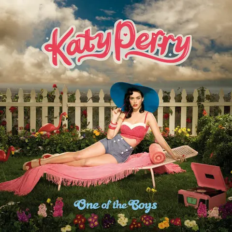 Katy Perry – CD PERRY KATY - ONE OF THE BOYS