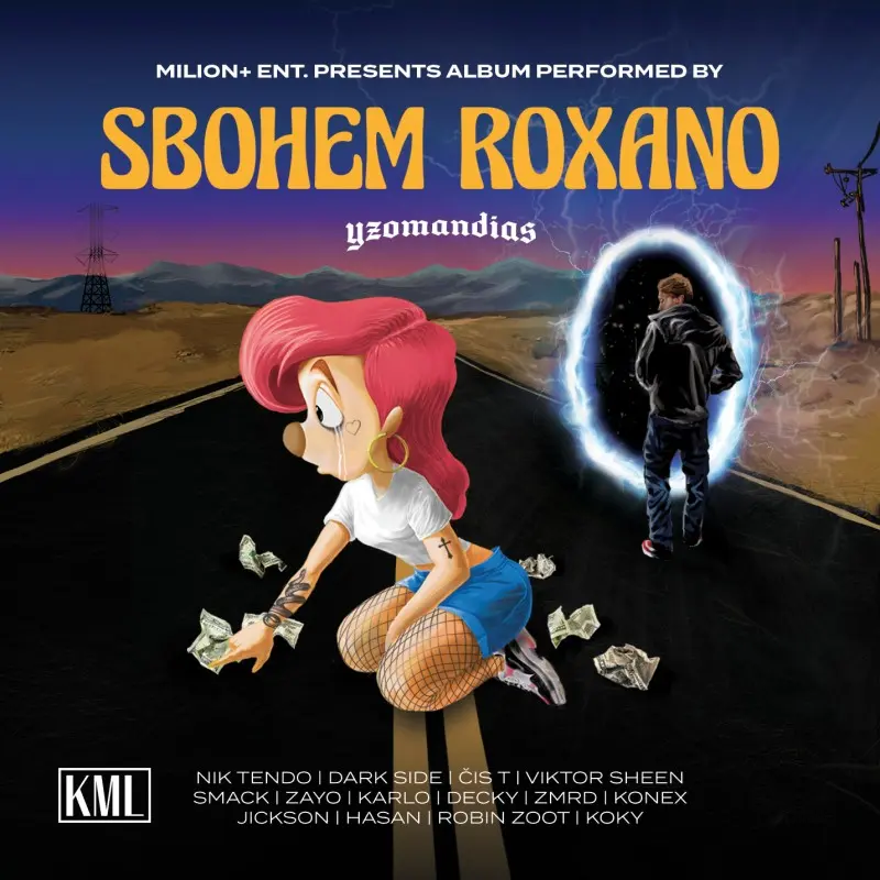 Yzomandias – Sbohem Roxano (CD)