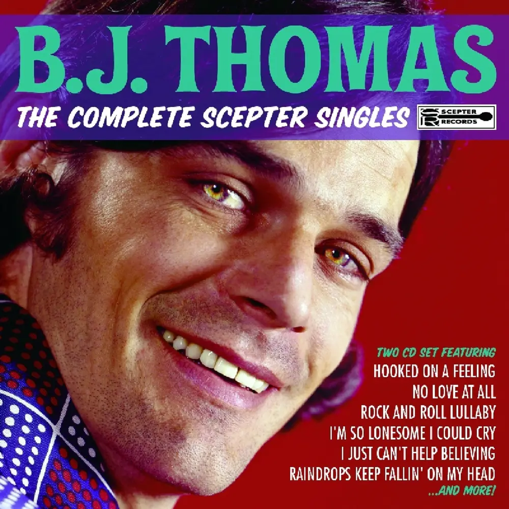 B.J. Thomas – THOMAS, B.J. - COMPLETE SCEPTER SINGLES (CD)