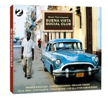 CD MUSIC THAT INSPIRED BUENA VISTA SOCIAL CLUB