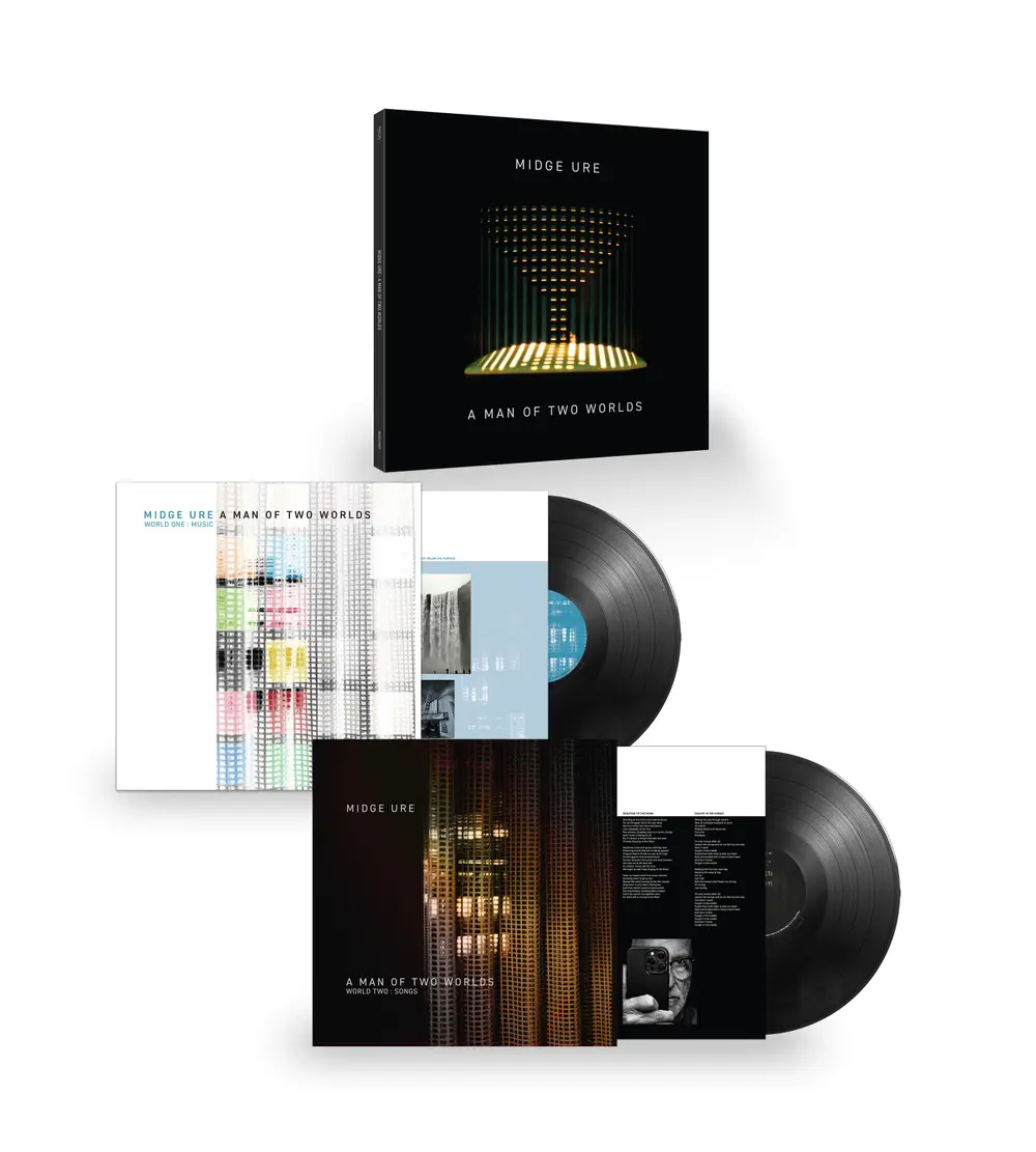 Midge Ure – A Man of Two Worlds (Vinyl)