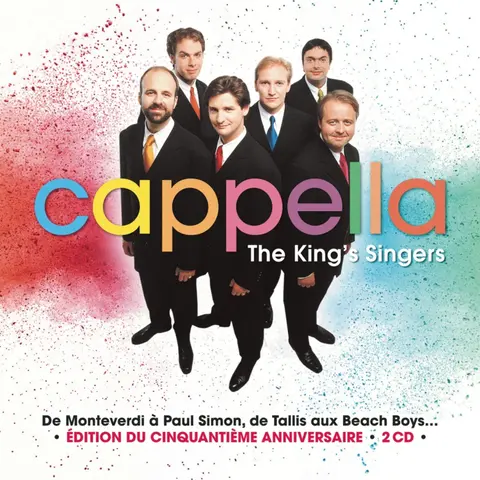 The King's Singers – CD King's Singers - Cappella