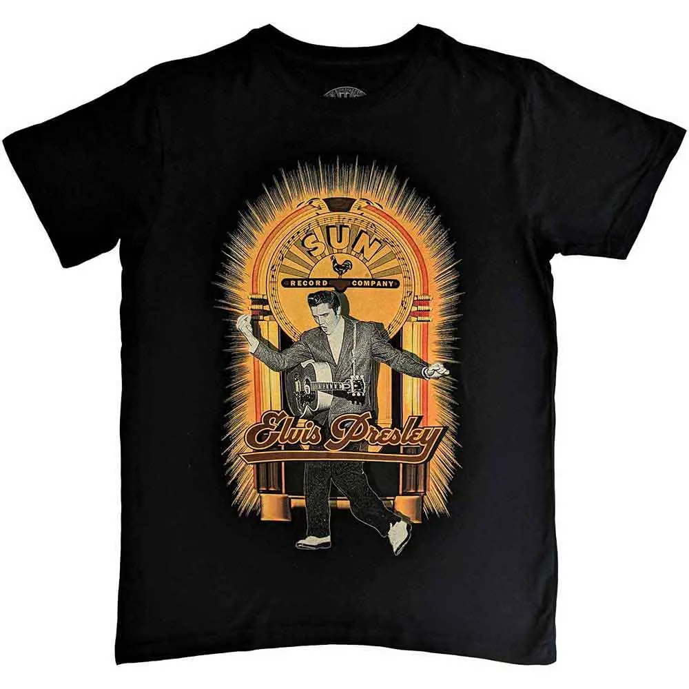 Unisex T-Shirt: Elvis Dancing (Black)