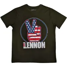 Peace Fingers US Flag thumbnail