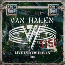 Van Halen, CD LIVE IN NEW HAVEN, CT, 1986