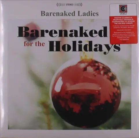 Barenaked For The Holidays