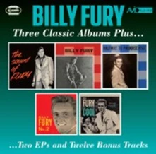 Billy Fury, CD THREE CLASSIC ALBUMS PLUS