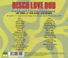 DISCO LOVE DUB - JOE GIBBS 12" DUB MIXES 1978-1984 thumbnail