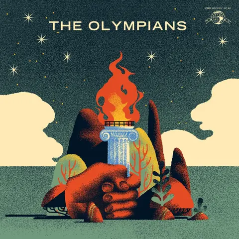 The Olympians – Vinyl OLYMPIANS