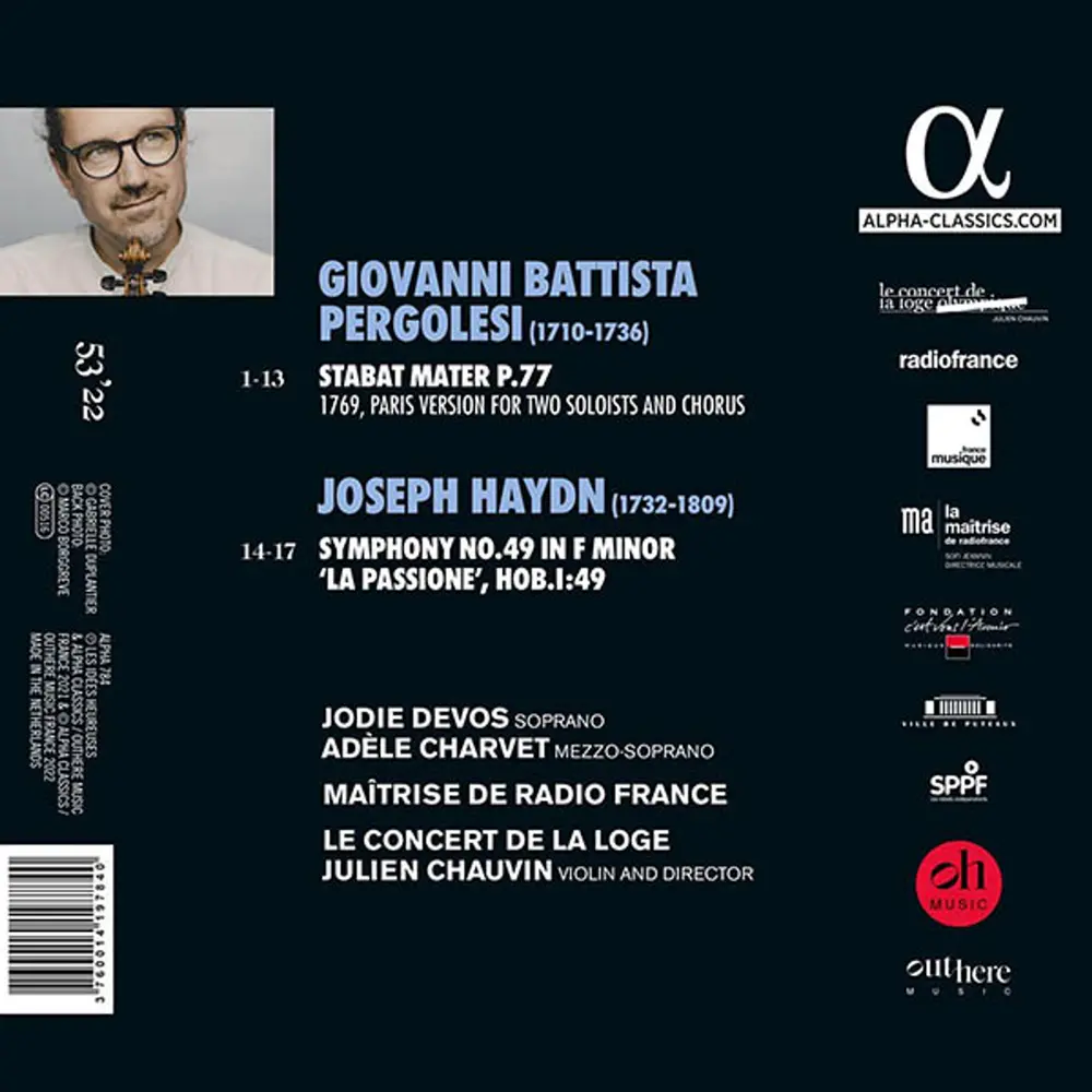 PERGOLESI: STABAT MATER