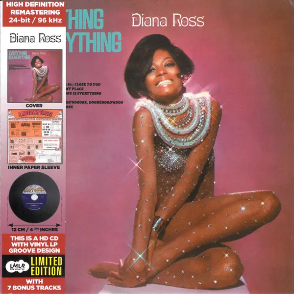 Diana Ross – Everything Is Everything (Vinyl Replica CD) (CD)