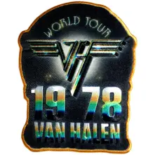 Nažehlovačka World Tour 1978