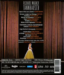 Various Artists – RICHARD WAGNER: TANNHA... (Blu-ray)