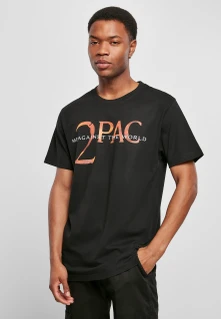 2Pac, Tričko 2Pac MATW Tracklist Tee, Muž, Čierna
