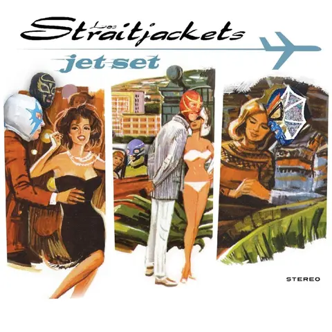 Vinyl LOS STRAITJACKETS - JET SET