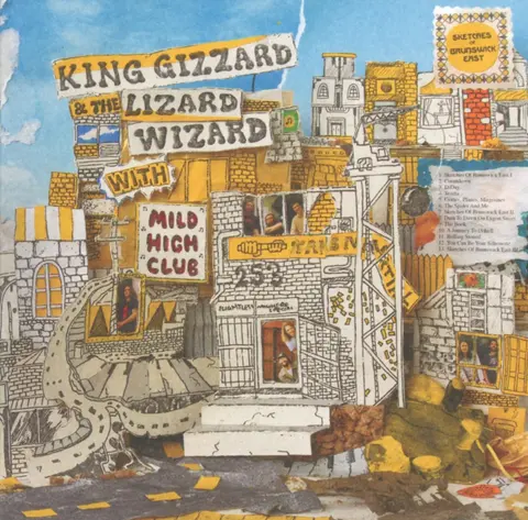 King Gizzard & The Lizard Wizard – CD SKETCHES OF BRUNSWICK EAST