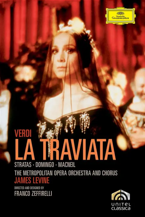 Teresa Stratas – DVD LA TRAVIATA