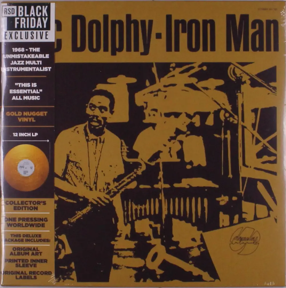 Eric Dolphy – IRON MAN (Vinyl)