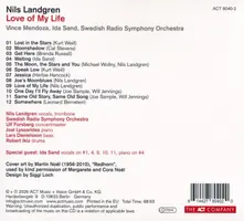 Nils Landgren – LOVE OF MY LIFE (CD)