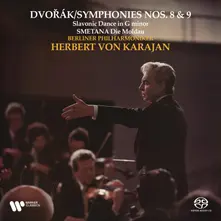CD DVORAK: SYMPHONIES NOS. 8 & 9 FROM THE NEW WORLD - SMETANA: DIE MOLDAU