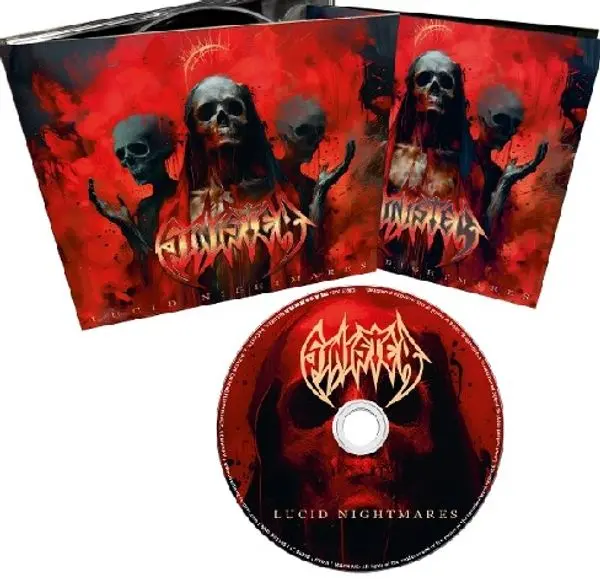Sinister – LUCID NIGHTMARES (CD)