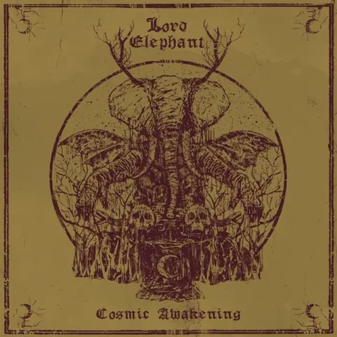 Lord Elephant – Vinyl COSMIC AWAKENING (Gold Vinyl)
