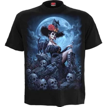 Tričko Unisex T-Shirt: Night Of The Dead (Black)