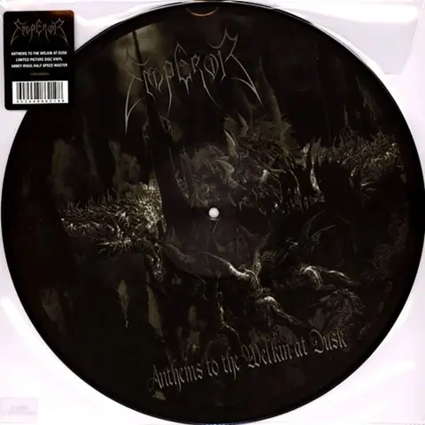 Emperor – Vinyl Anthems To the Welkin At Dusk