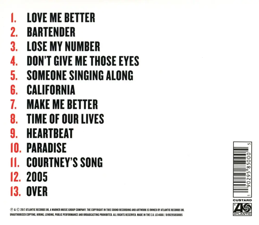 James Blunt – THE AFTERLOVE (EXTENDED SOFTPACK) (CD)