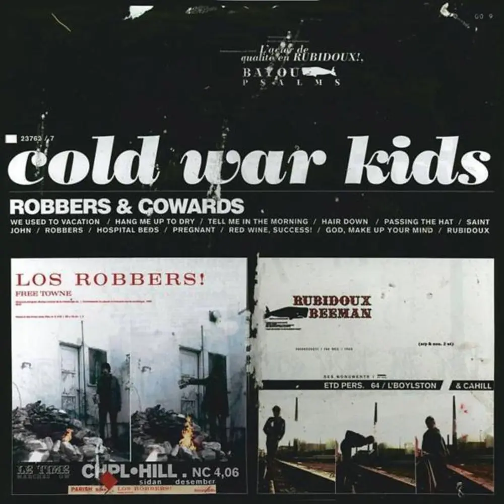 ROBBERS & COWARDS