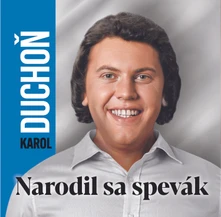 CD Narodil sa spevák