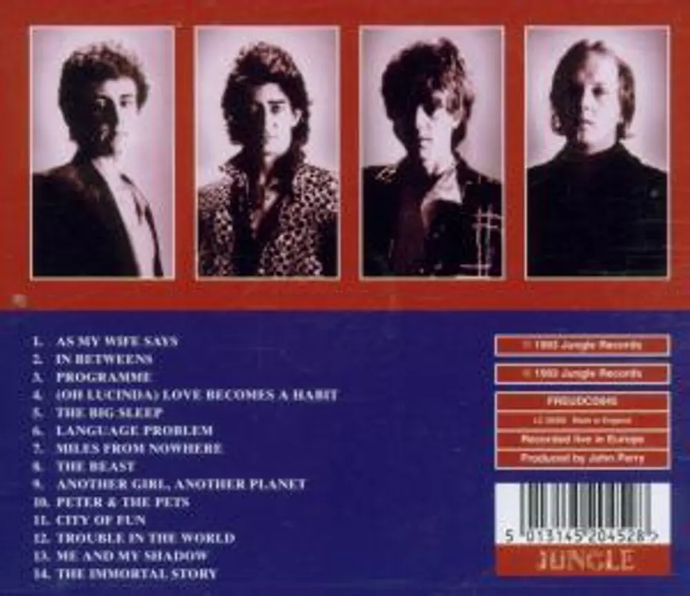 The Only Ones – BIG SLEEP (CD)