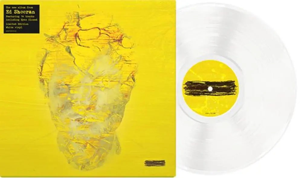 ‘-’ (Subtract) (White Vinyl)