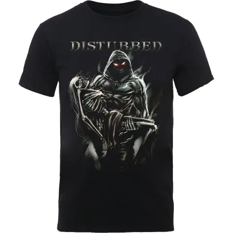 DISTURBED – Tričko Lost Souls (Čierna), Unisex, Čierna