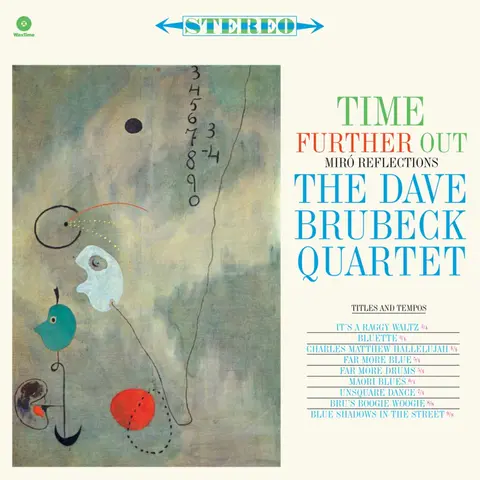 Dave Brubeck Quartet – Vinyl TIME FURTHER OUT