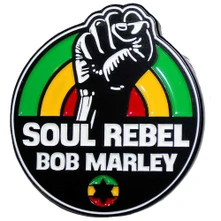 Bob Marley, Odznak Soul Rebel