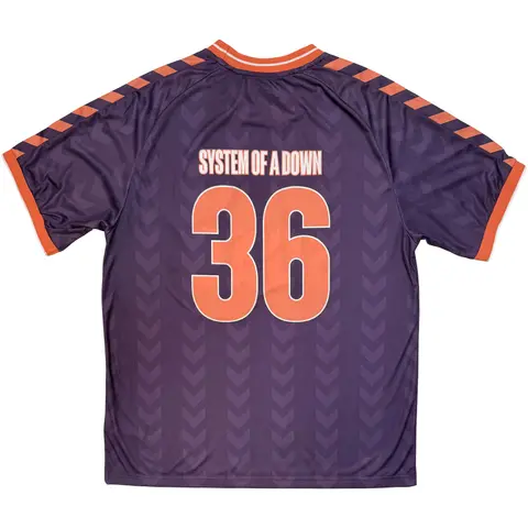 System of a Down – Dres Hummel Paris Tour '26 (Fialová, Limited), Unisex, Fialová