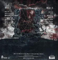 Sinsaenum – ECHOES OF THE TORTURED (Red Vinyl) (Vinyl)