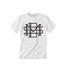 DMS, Tričko DMS Logo, Unisex, Biela