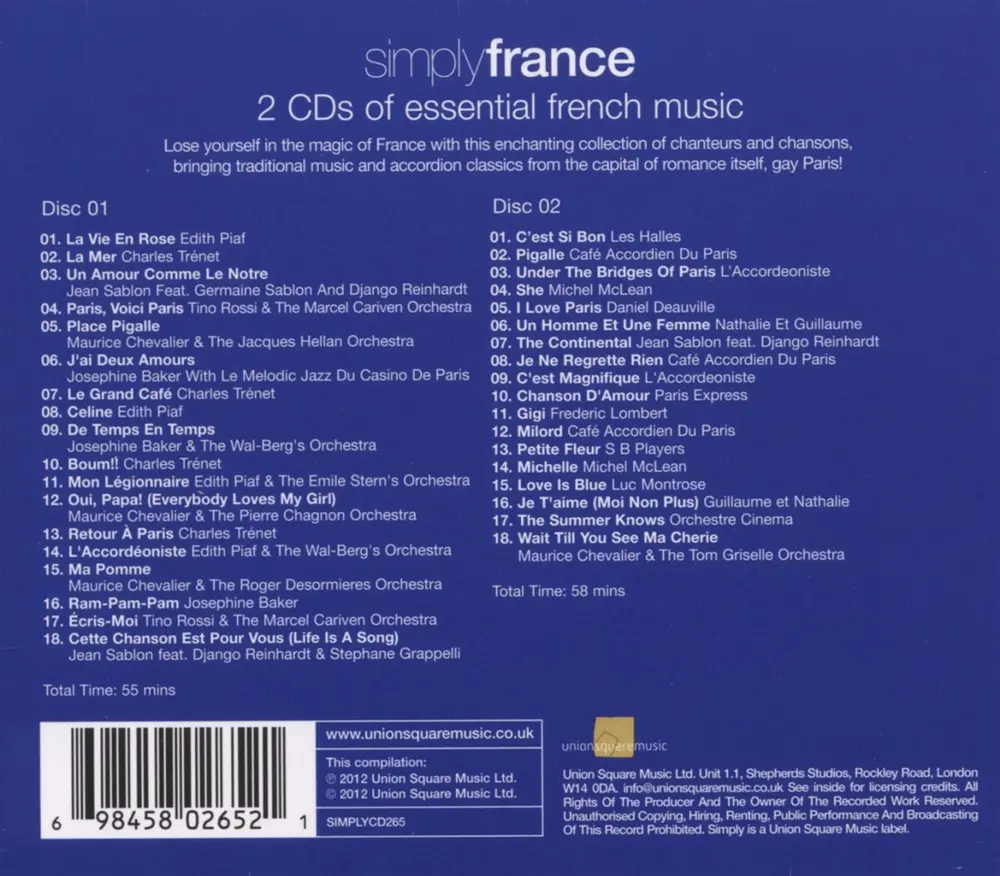 SIMPLY FRANCE