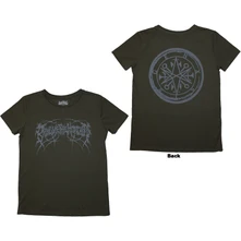 Bring me the horizon, Tričko Metal Logo Genxsis, Žena, Zelená