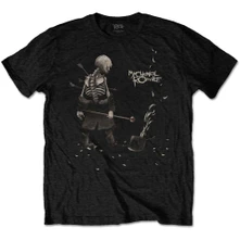 My Chemical Romance, Tričko Shredded, Unisex, Čierna