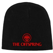 The Offspring, Čapica Skull Logo, Unisex, Čierna