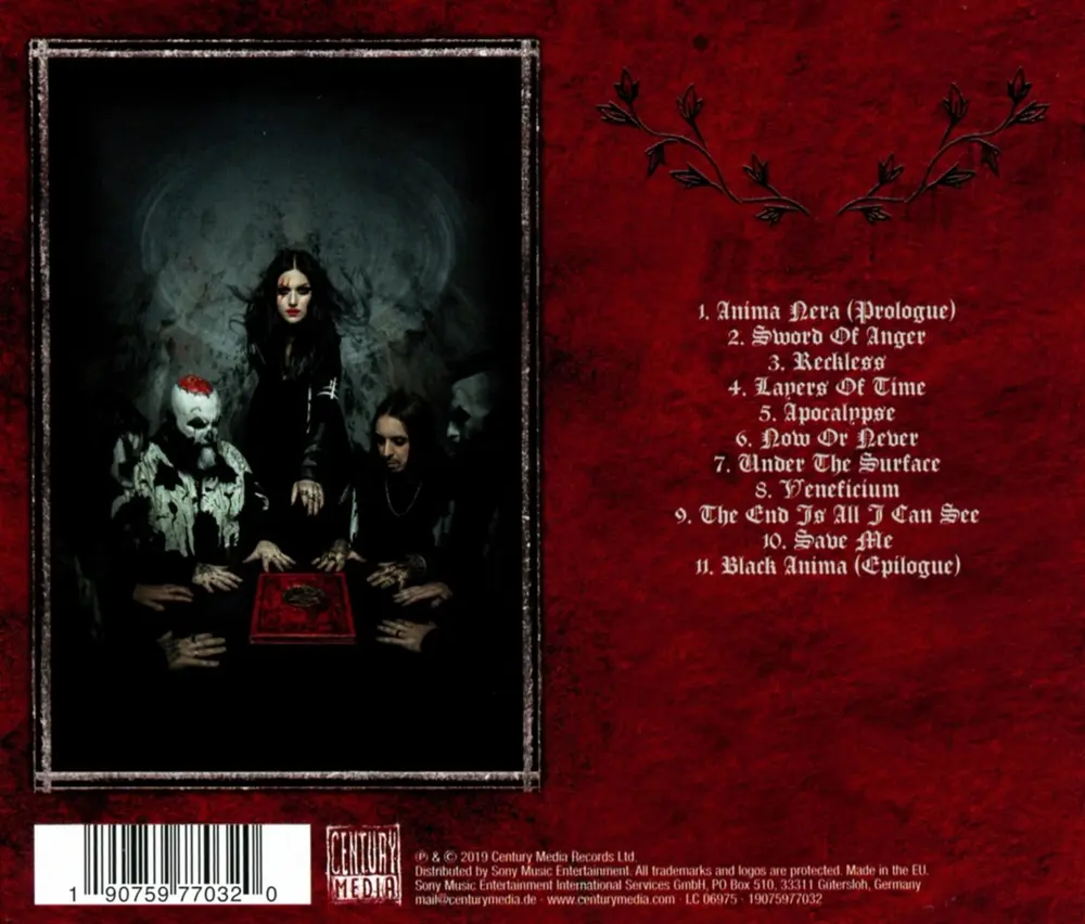 BLACK ANIMA