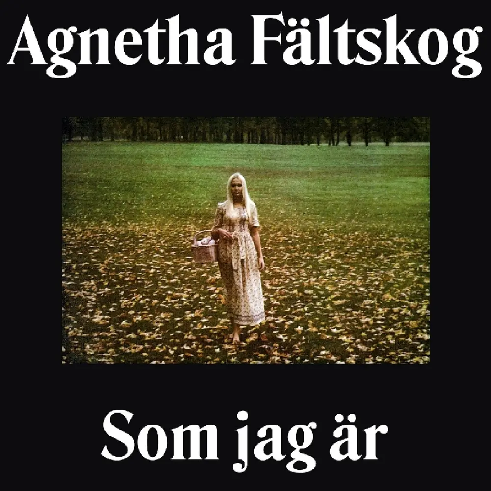 Agnetha Fältskog – SOM JAG AR (CD)