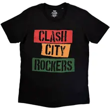 Unisex T-Shirt: City Rockers (Black)