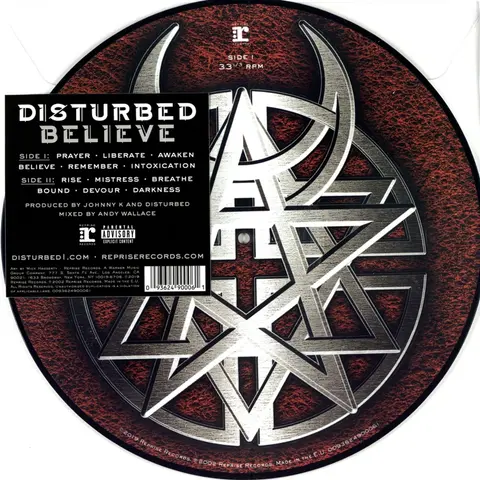 BELIEVE (PICTURE VINYL)