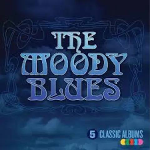 The Moody Blues – CD MOODY BLUES - 5 CLASSIC ALBUMS