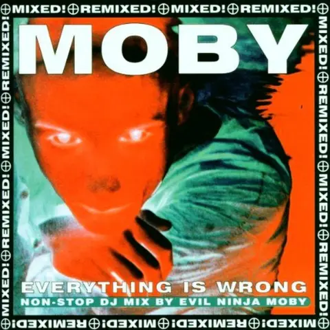 Moby – CD Everything Is Wrong (DJ Mix Album)