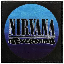 Nevermind Wavy Logo